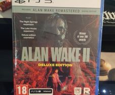 Alan Wake 2 PS5 (Sealed)