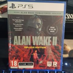 Alan Wake 2 PS5 (Sealed)