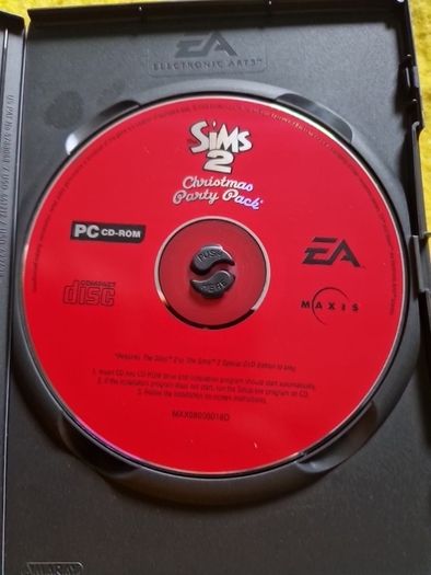 The Sims 2 Christmas party pack Pc Cd Rom Games Original