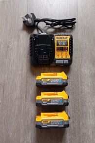 DeWalt Batteries & Charger (New)