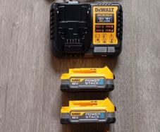 DeWalt Batteries & Charger (New)