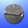 KODAK UNDER 25s BOWLING CHAMPIONSHIPS (Kodak film factory, Harrow, Middlesex) - participant's sports badge (c.1980's) Image 2