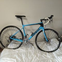 Giant defy advanced- Carbon Frame tiagra trp disc breaks size m