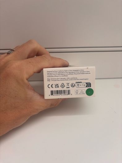 Ring DIN rail transformer 2nd gen