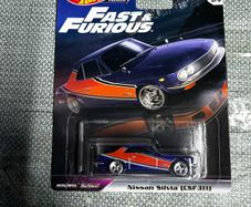 Nissan Silvia CSP311 Fast And Furious Hotwheels