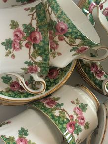 china tea set - 20 pieces - royal stafford
