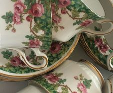 china tea set - 20 pieces - royal stafford