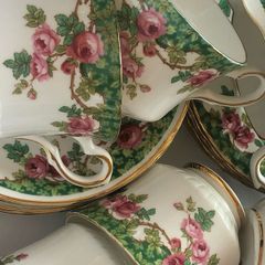 china tea set - 20 pieces - royal stafford