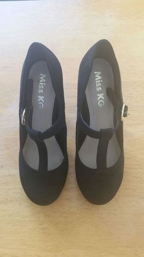 Black shoes