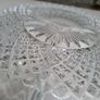 Vintage pressed glass relish dish Image 2