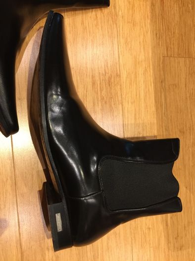 Chelsea boots Dsquared 2 for gents size 45.