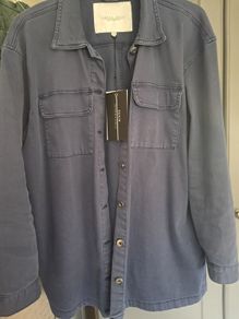 jacket....indigo colour..Amaranth Reya