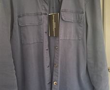 jacket....indigo colour..Amaranth Reya