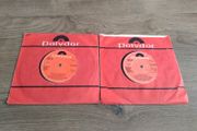 Rainbow 2 x 7" singles