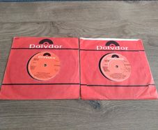Rainbow 2 x 7" singles