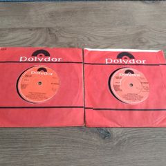Rainbow 2 x 7" singles
