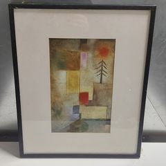 Paul Klee framed print