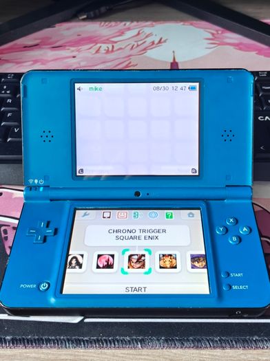 Nintendo Dsi XL Modded