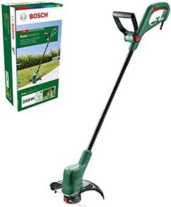 Bosch Electric Grass Trimmer EasyGrassCut 26 (280 Watt, Cutting Diameter 26 cm, Weight: 2 kg, in Carton Packaging)