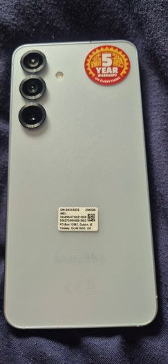 Samsung Galaxy s25 256gb