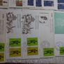 stamps fdc irish art and literature Image 7