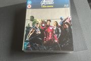 The Avengers phase one collection blu rays