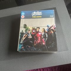 The Avengers phase one collection blu rays