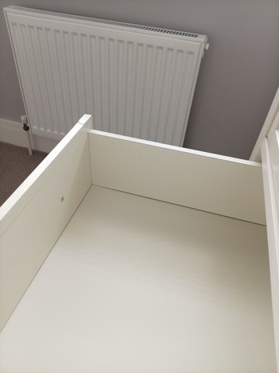 Mamas and papas cot and changing table