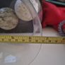 2 Large Delicate Glass Vases Image 4