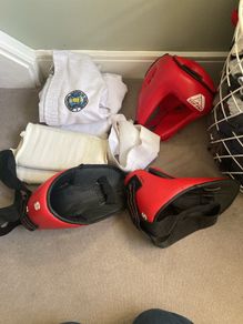 Child taekwondo gear