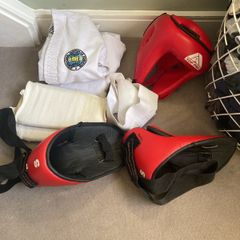 Child taekwondo gear