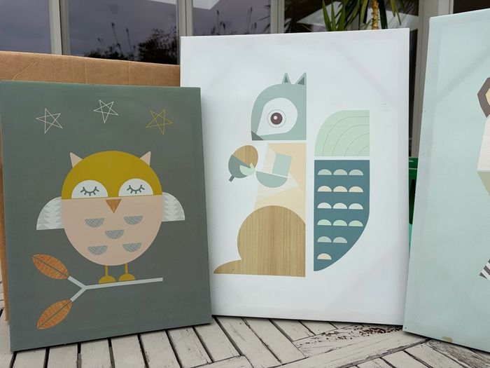 Canvas Prints for Nursery / Playroom