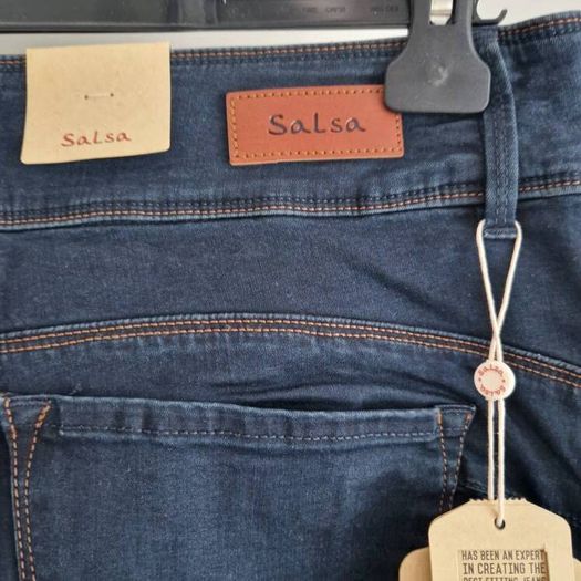 Salsa womens jeans secret push up size 16 bnwt