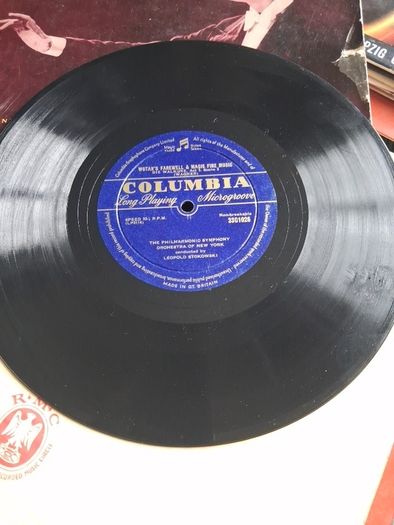 Leopold Stokowski Vinyl Lp