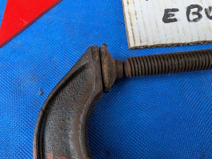 Record 150mm G Clamp