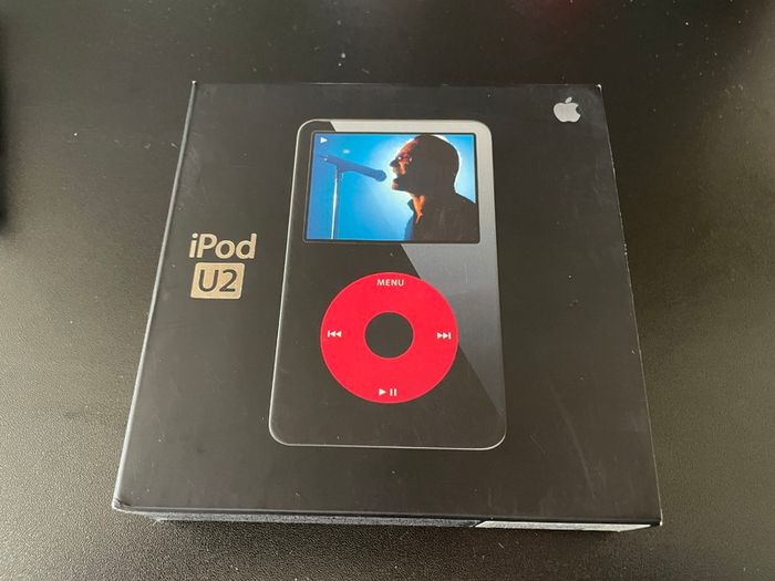 ipod 5 nano U2 BOX ONLY