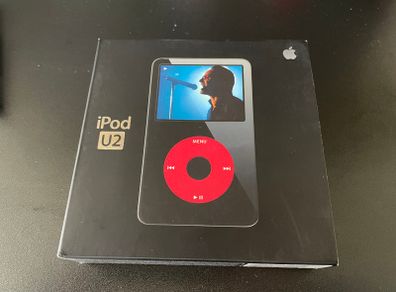 ipod 5 nano U2 BOX ONLY