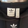 Women's cropped Adidas black Hoodie Image 2