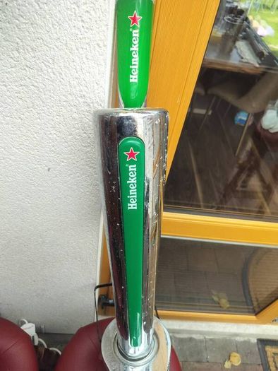 Heineken taps/ beer taps/ home bar