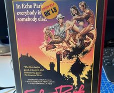 Echo Park VHS Vestron big box ex rental