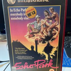 Echo Park VHS Vestron big box ex rental