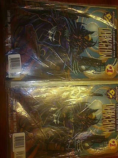 For sale legends of the dark claw comic's