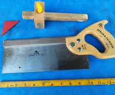 Brass Backed Tenon Saw by Spear & Jackson
