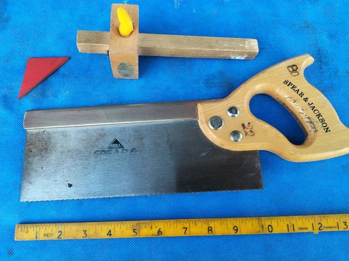 Brass Backed Tenon Saw by S&J