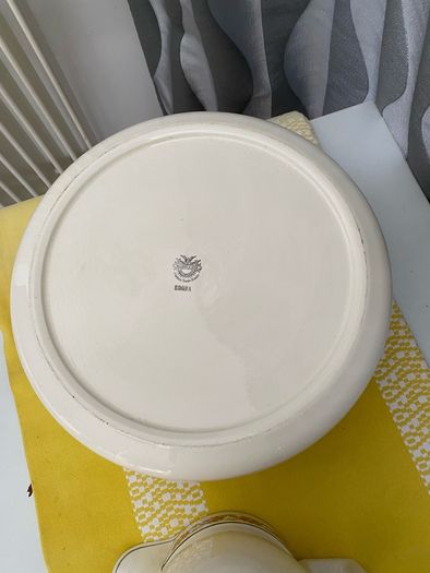 ceramic vintage wash bowls & matching pitchers