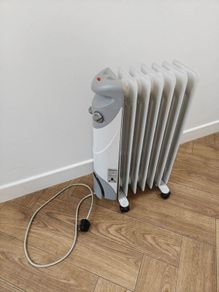 3 Dimplex portable radiators