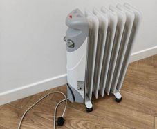 3 Dimplex portable radiators