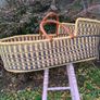 Hand woven Moses Basket Image 2