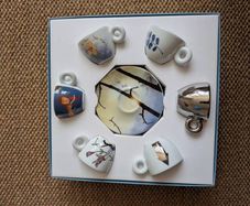 Illy Art Collection 2022 coffee cups, The Milk of Dreams, Venice Biennale Collection
