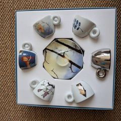 Illy Art Collection 2022 coffee cups, The Milk of Dreams, Venice Biennale Collection